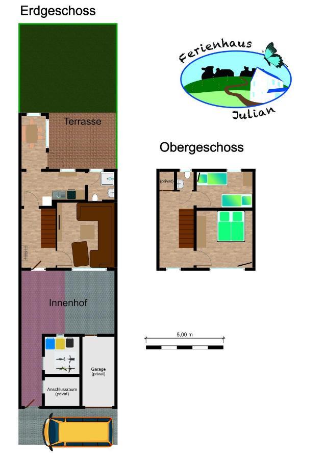 Ferienhaus Julian 塔勒 外观 照片